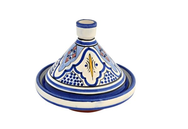 Tajine décoratif artisanat marocain